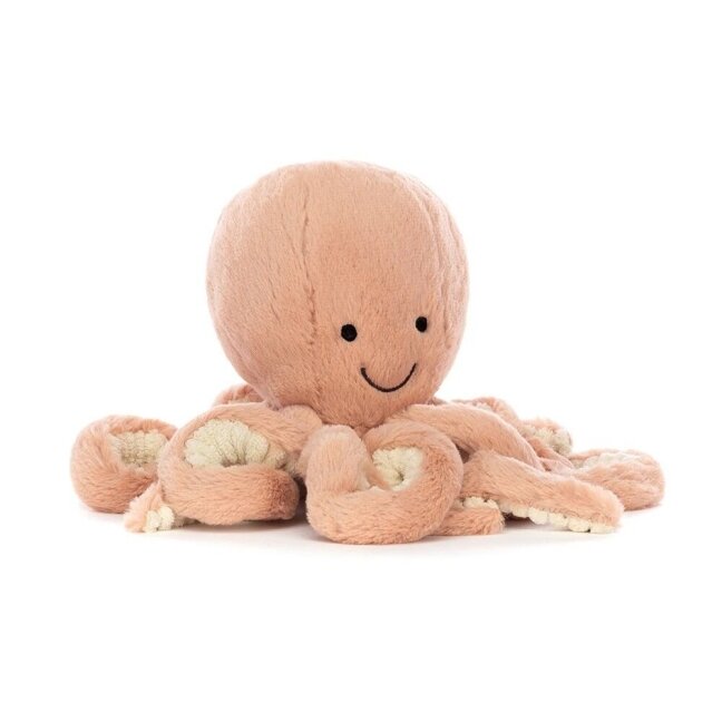 Jellycat minkštas žaislas Odell Octopus Jellycat minkštas žaislas Odell Octopus