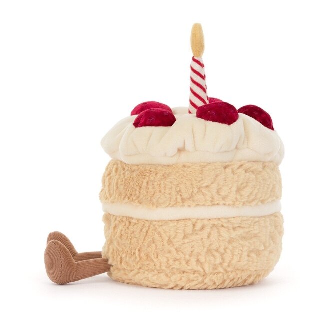 Jellycat Amuseables Birthday Cake 3 Jellycat Amuseables Birthday Cake 3