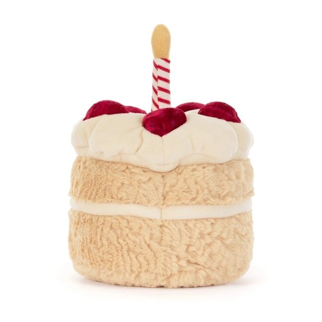 Jellycat pliušinis žaislas Amuseables Birthday Cake 4