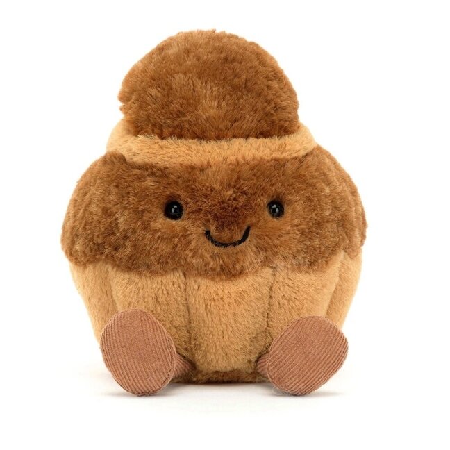 Jellycat pliušinis žaislas Amuseables Brigitte Brioche 2