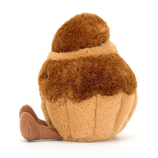 Jellycat pliušinis žaislas Amuseables Brigitte Brioche 5