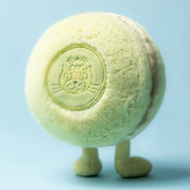 Jellycat pliušinis žaislas Amuseables Max Macaron 1 Jellycat pliušinis žaislas Amuseables Max Macaron 1
