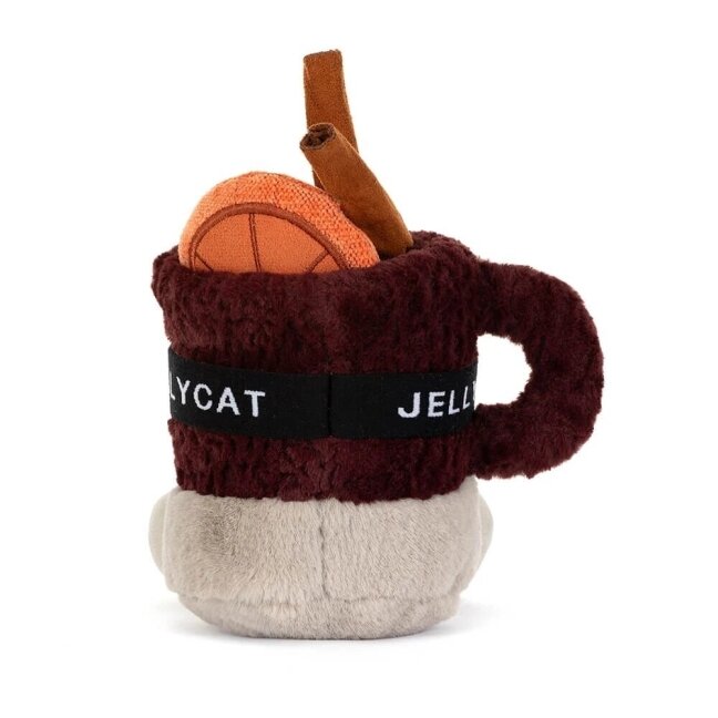 Jellycat pliušinis žaislas Amuseables Mullover Spiced Drink 4 Jellycat pliušinis žaislas Amuseables Mullover Spiced Drink 4