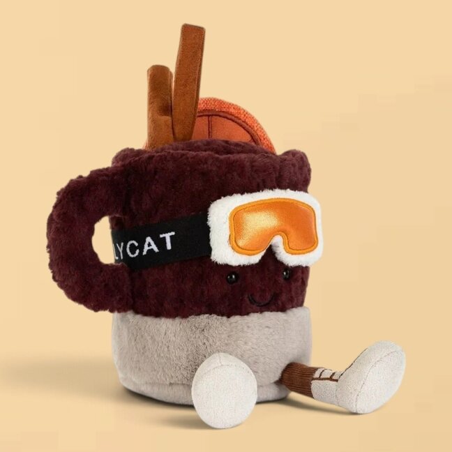 Jellycat pliušinis žaislas Amuseables Mullover Spiced Drink