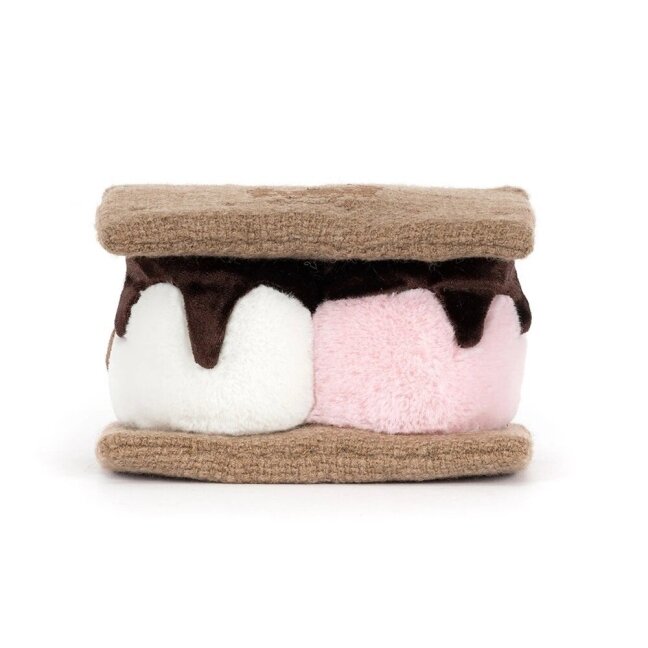 Jellycat Amuseables S'mores 6 Jellycat Amuseables S'mores 6