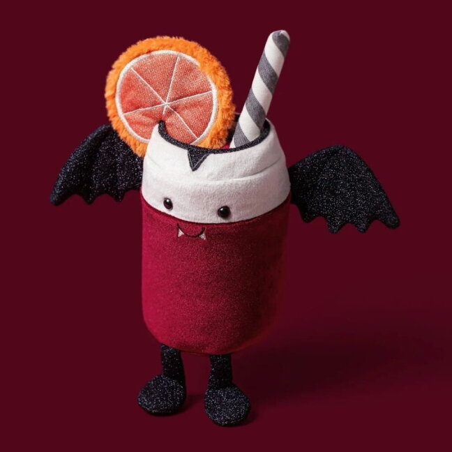 Jellycat pliušinis žaislas Amuseables Vampop Drink 3