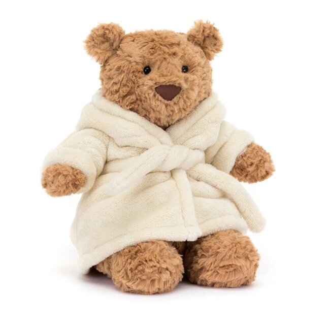 Jellycat pliušinis žaislas Bartholomew Bear Bathrobe 2 Jellycat pliušinis žaislas Bartholomew Bear Bathrobe 2