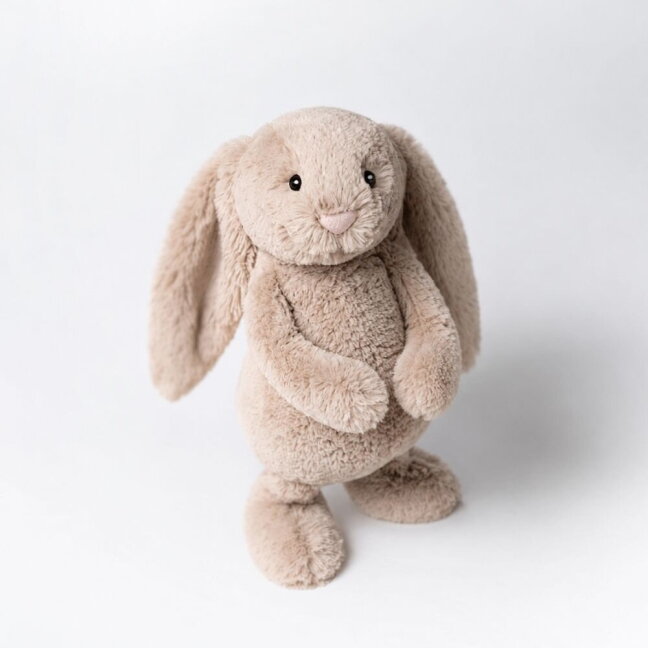 Jellycat pliušinis žaislas Bashful Beige Bunny