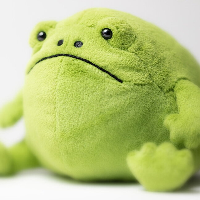 Jellycat pliušinis žaislas Ricky Rain Frog 1