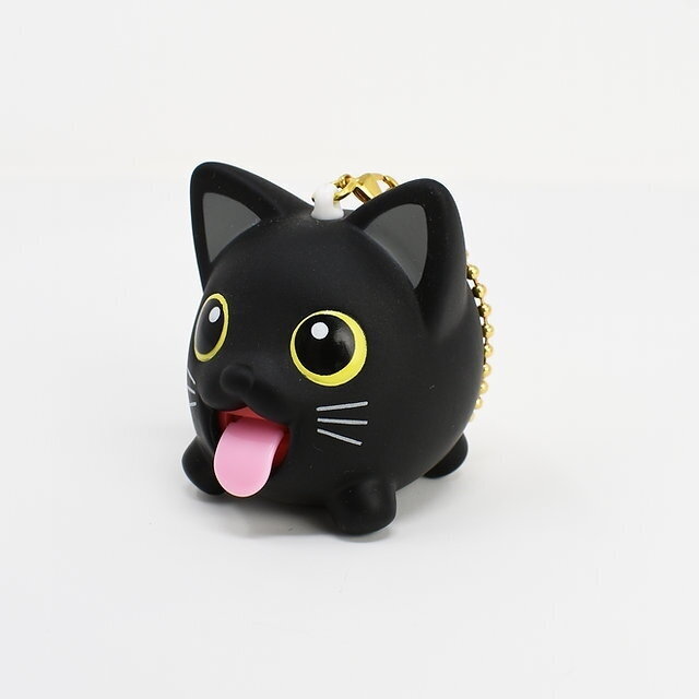 Jibber Pet Charm pakabukas juodas kačiukas 2 Jibber Pet Charm pakabukas juodas kačiukas 2