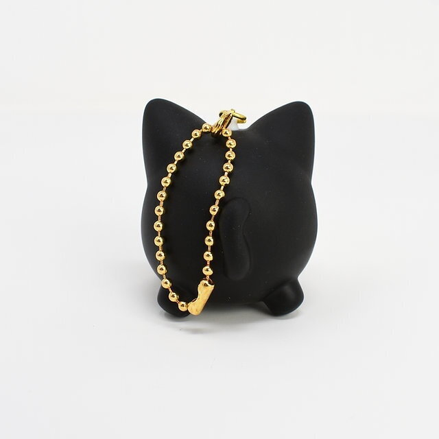 Jibber Pet Charm pakabukas juodas kačiukas 3 Jibber Pet Charm pakabukas juodas kačiukas 3