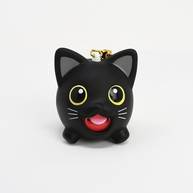 Jibber Pet Charm pakabukas juodas kačiukas 4 Jibber Pet Charm pakabukas juodas kačiukas 4