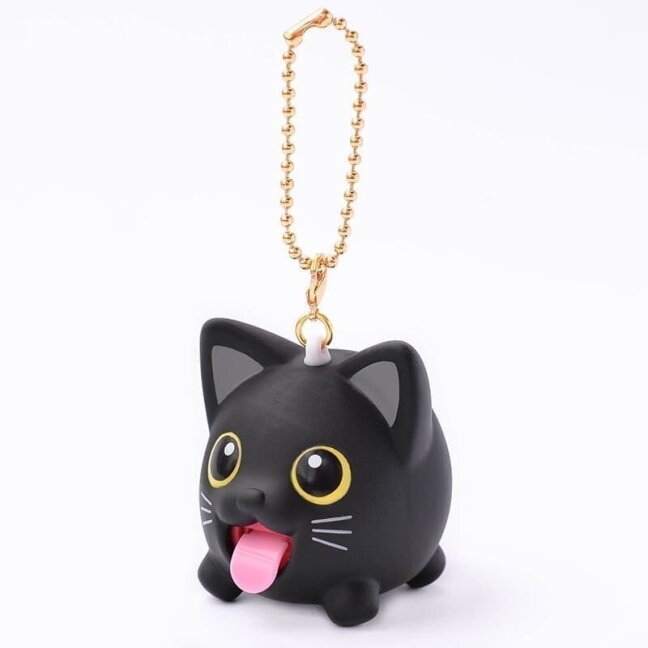 Jibber Pet Charm pakabukas juodas kačiukas Jibber Pet Charm pakabukas juodas kačiukas