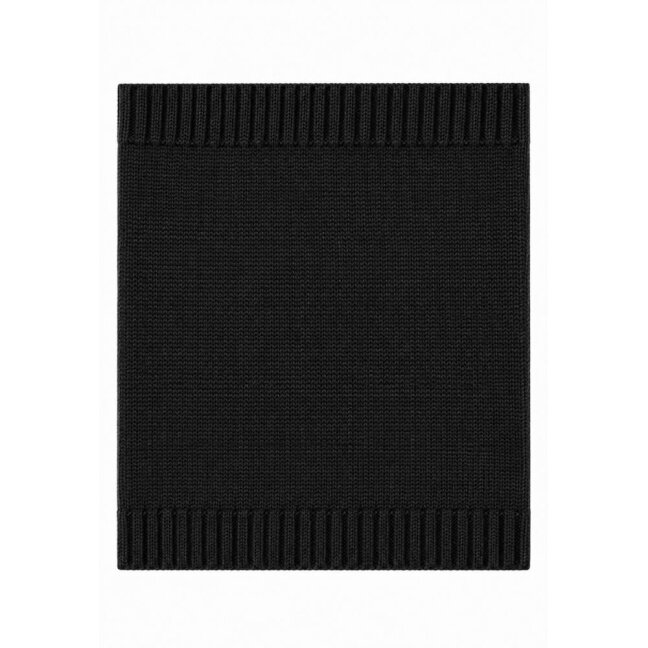 Wool & cashmere snood for kids & adults Jamiks Klea black Wool & cashmere snood for kids & adults Jamiks Klea black
