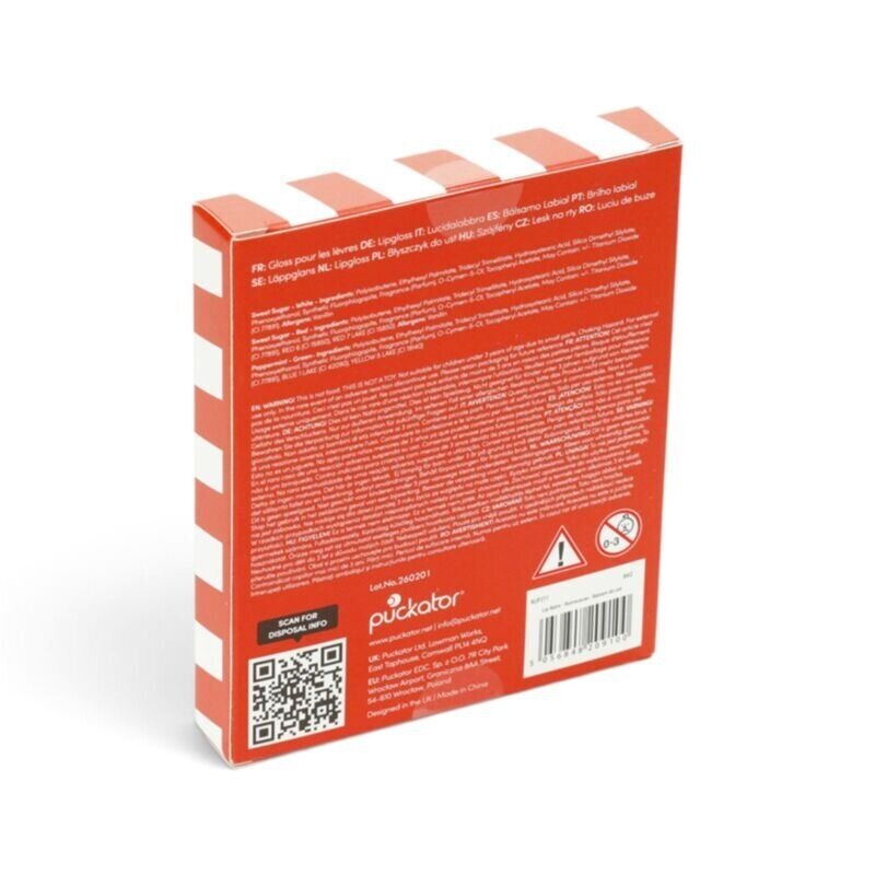 Kalėdiniai lūpų blizgiai „Candy Cane“ 4 Kalėdiniai lūpų blizgiai „Candy Cane“ 4