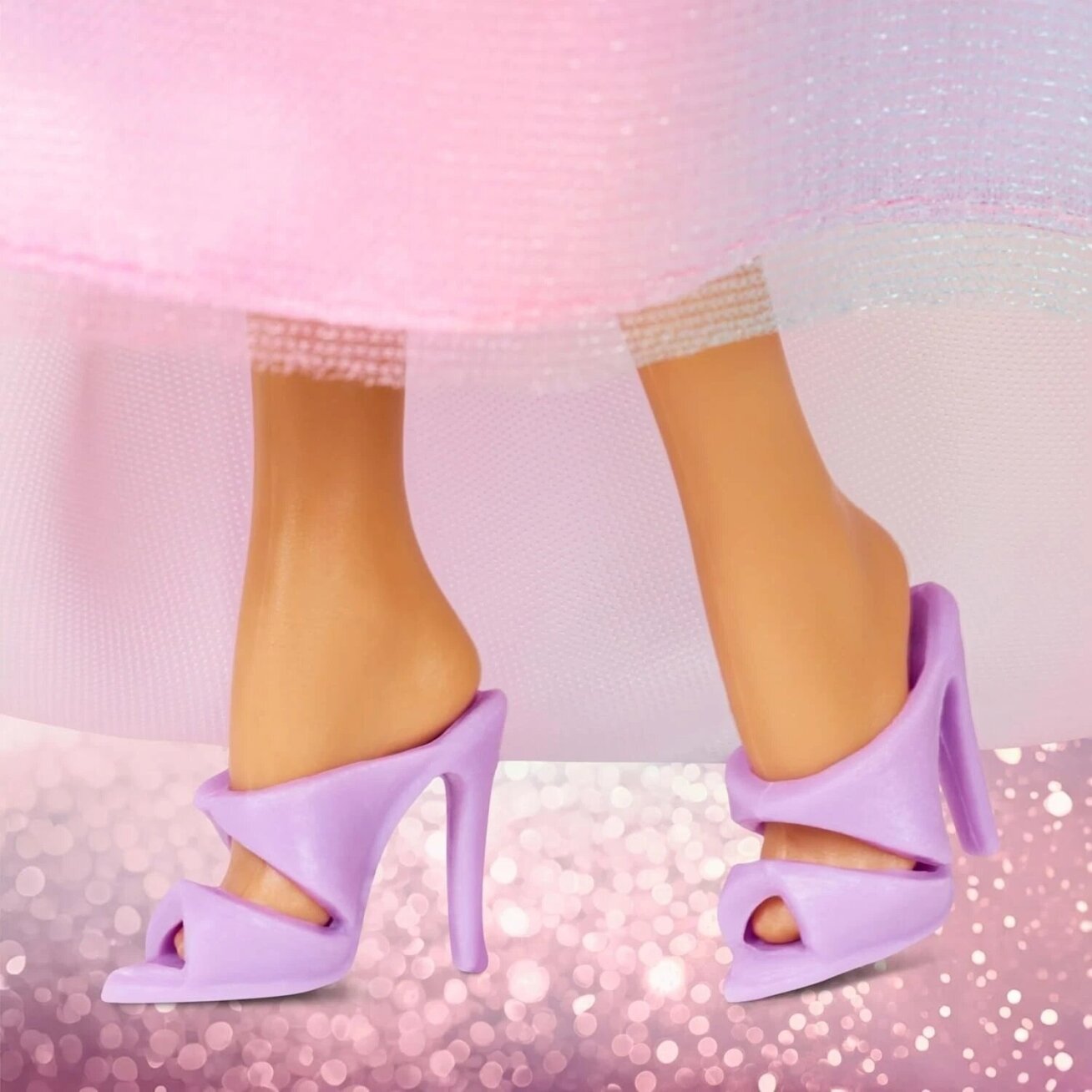 Kolekcinė Barbie Signature Birthday Wishes lėlė pastel rainbow 4