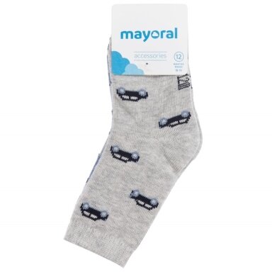 Baby boy blue & grey socks set Mayoral 10831