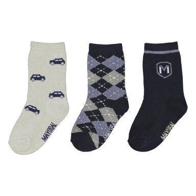 Baby boy blue & grey socks set Mayoral 10831