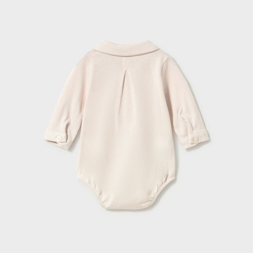 Baby boy shirt-style bodysuit with long sleeves Mayoral 2775 1 Baby boy shirt-style bodysuit with long sleeves Mayoral 2775 1