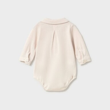 Baby boy shirt-style bodysuit with long sleeves Mayoral 2775