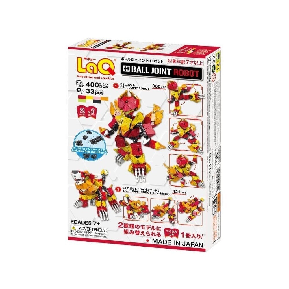 LaQ konstruktorius "Ball Joint Robot" 5