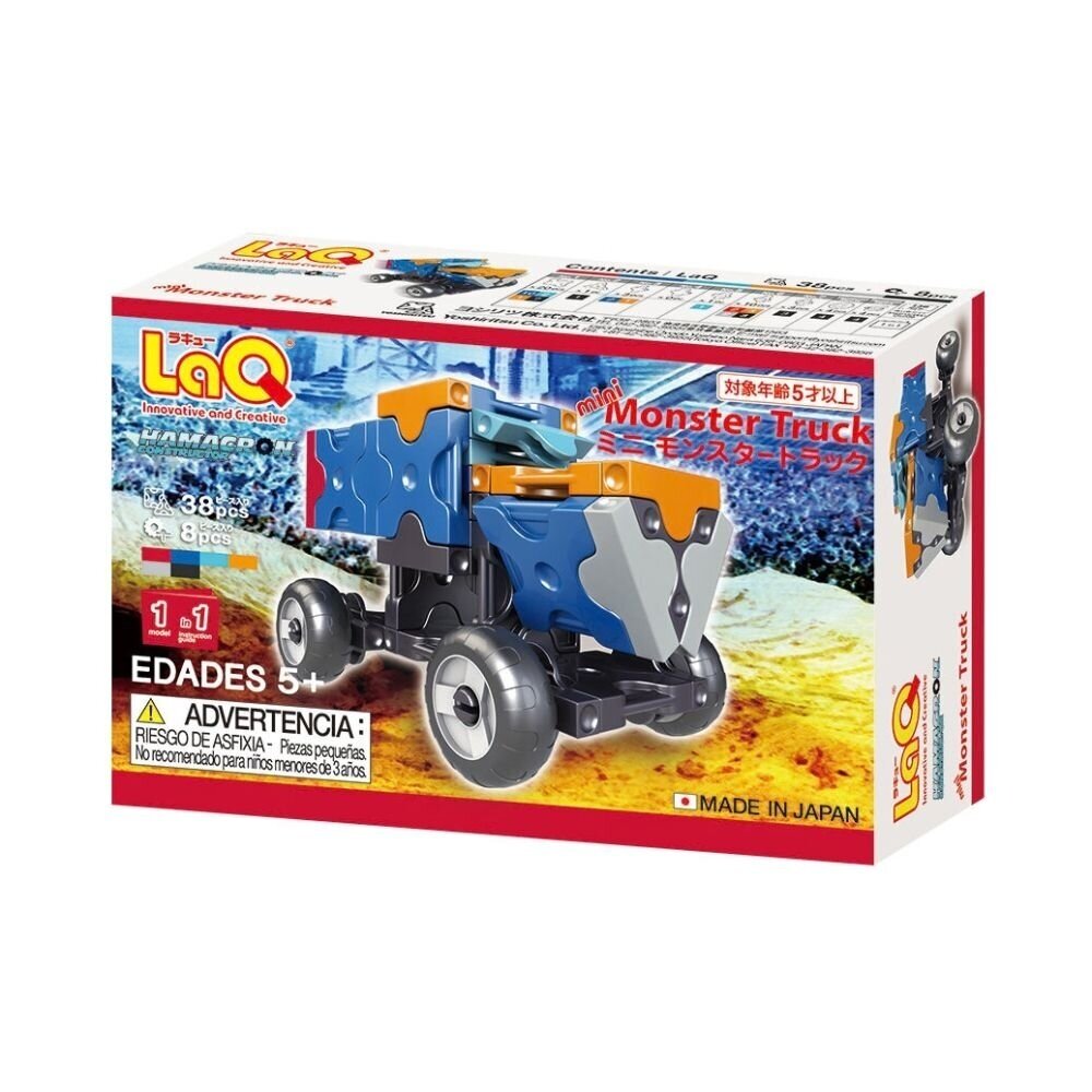 LaQ constructor "Hamacron mini Monster Truck" 3 LaQ constructor "Hamacron mini Monster Truck" 3