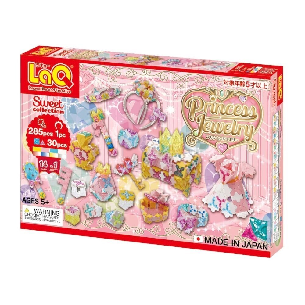 LaQ konstruktorius "Sweet collection Princess Jewelry" 10