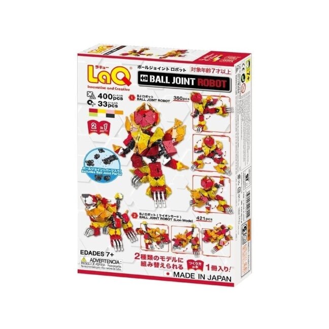 LaQ konstruktorius "Ball Joint Robot" 5