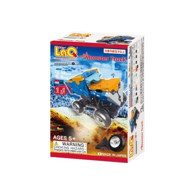 LaQ constructor "Hamacron mini Monster Truck" 2 LaQ constructor "Hamacron mini Monster Truck" 2