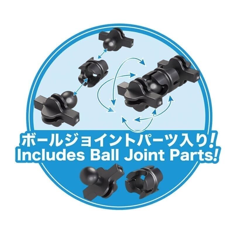LaQ konstruktorius "Ball Joint Robot" 4