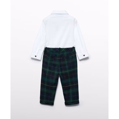 Boys trousers set green Abel & Lula 15703 Boys trousers set green Abel & Lula 15703