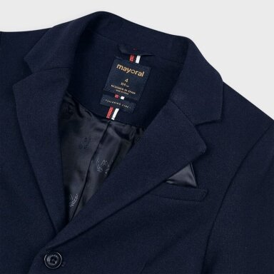 Boys navy blue blazer Mayoral 4468 Boys navy blue blazer Mayoral 4468