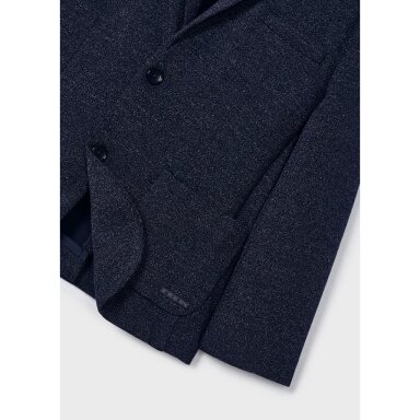 Boys navy blue jersey blazer Mayoral 4431 Boys navy blue jersey blazer Mayoral 4431