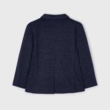 Boys navy blue jersey blazer Mayoral 4431 Boys navy blue jersey blazer Mayoral 4431