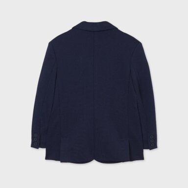 Boys navy blue jersey blazer Mayoral 7409 Boys navy blue jersey blazer Mayoral 7409