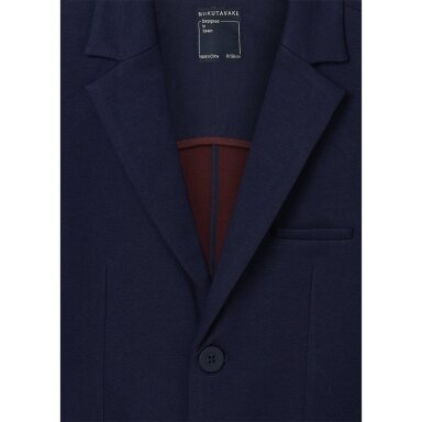 Boys navy blue jersey blazer Mayoral 7409 Boys navy blue jersey blazer Mayoral 7409