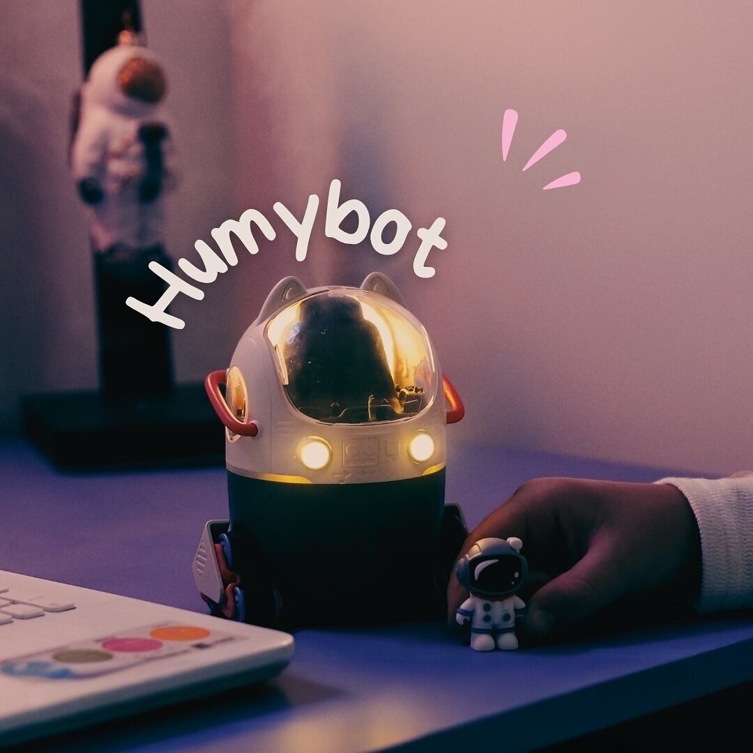Oro drėkintuvas su naktine lempute Humybot Space 8 Oro drėkintuvas su naktine lempute Humybot Space 8
