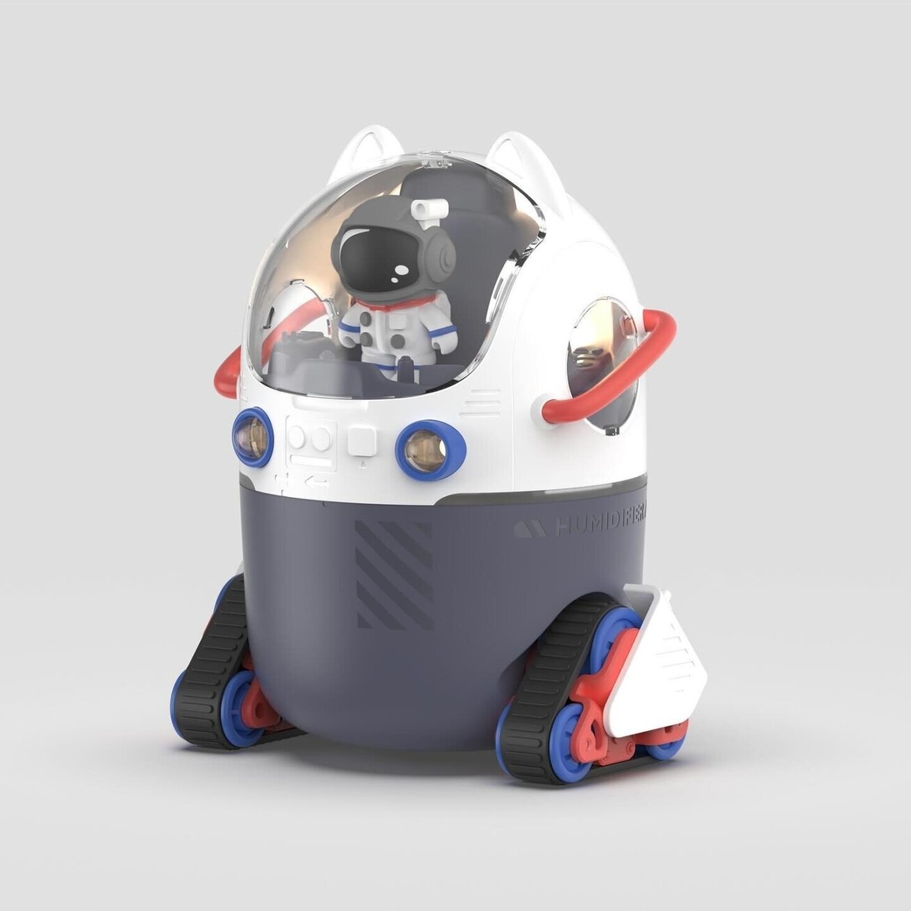 Oro drėkintuvas su naktine lempute Humybot Space Oro drėkintuvas su naktine lempute Humybot Space