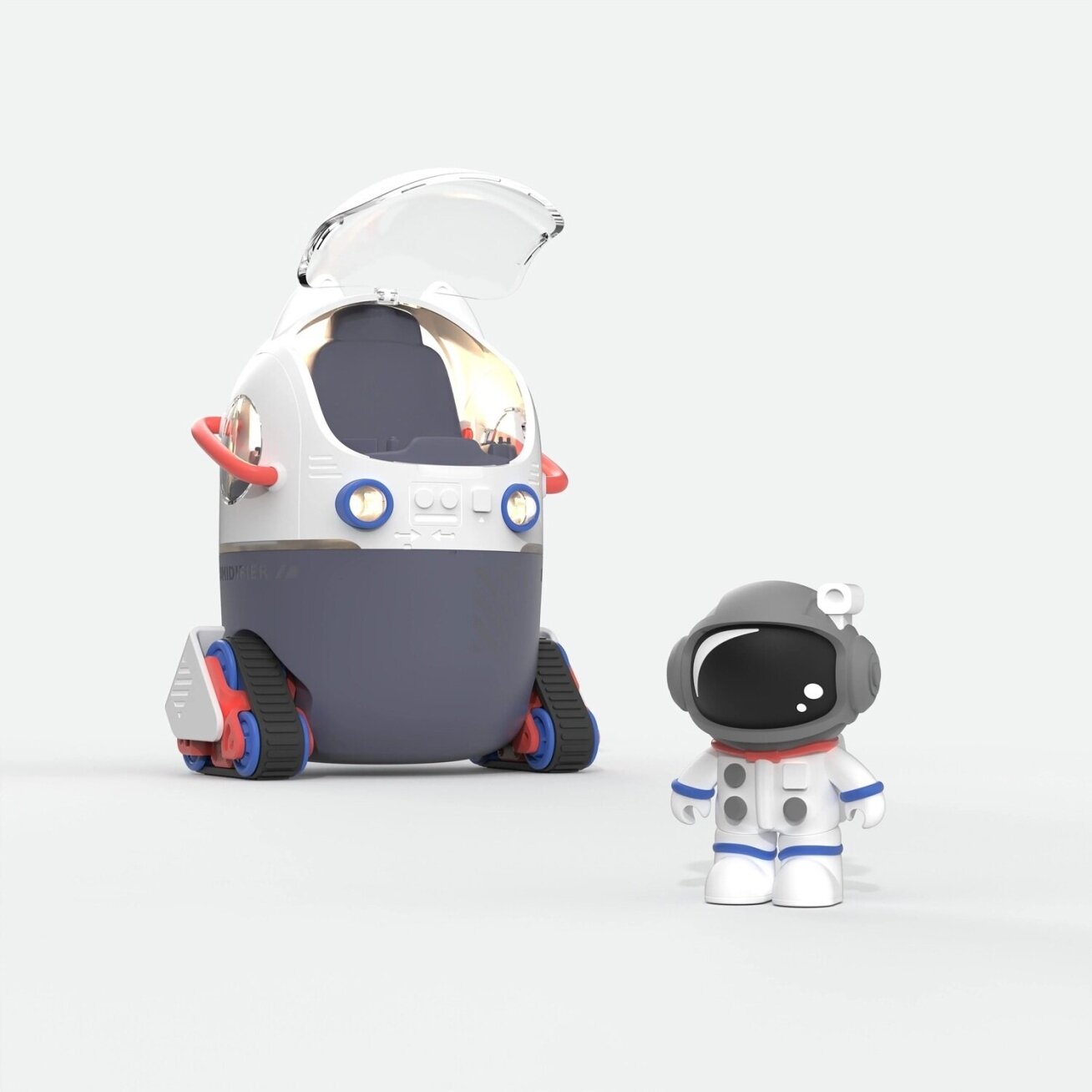 Oro drėkintuvas su naktine lempute Humybot Space 4 Oro drėkintuvas su naktine lempute Humybot Space 4