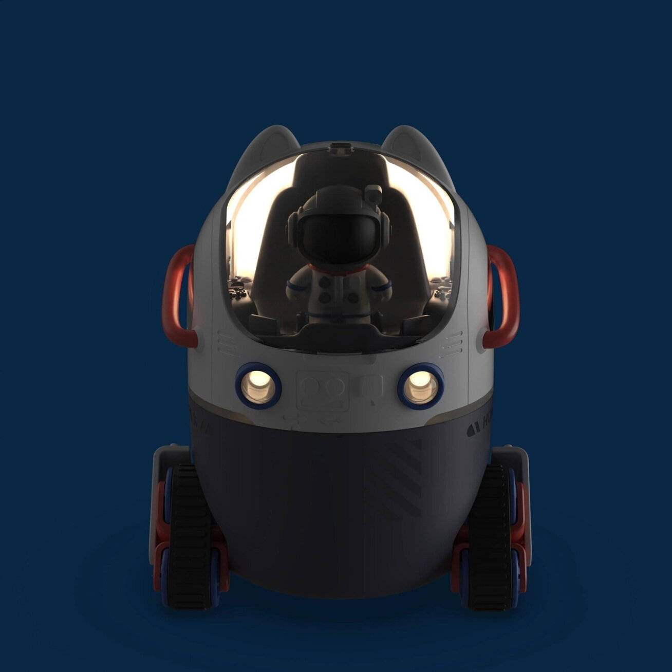 Oro drėkintuvas su naktine lempute Humybot Space 9 Oro drėkintuvas su naktine lempute Humybot Space 9