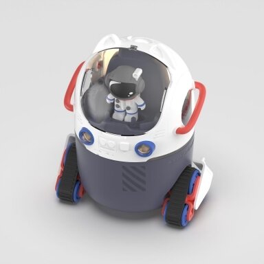 Oro drėkintuvas su naktine lempute Humybot Space