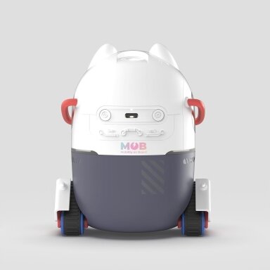 Oro drėkintuvas su naktine lempute Humybot Space