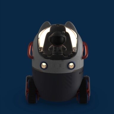 Oro drėkintuvas su naktine lempute Humybot Space