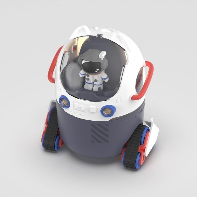 Oro drėkintuvas su naktine lempute Humybot Space 2 Oro drėkintuvas su naktine lempute Humybot Space 2