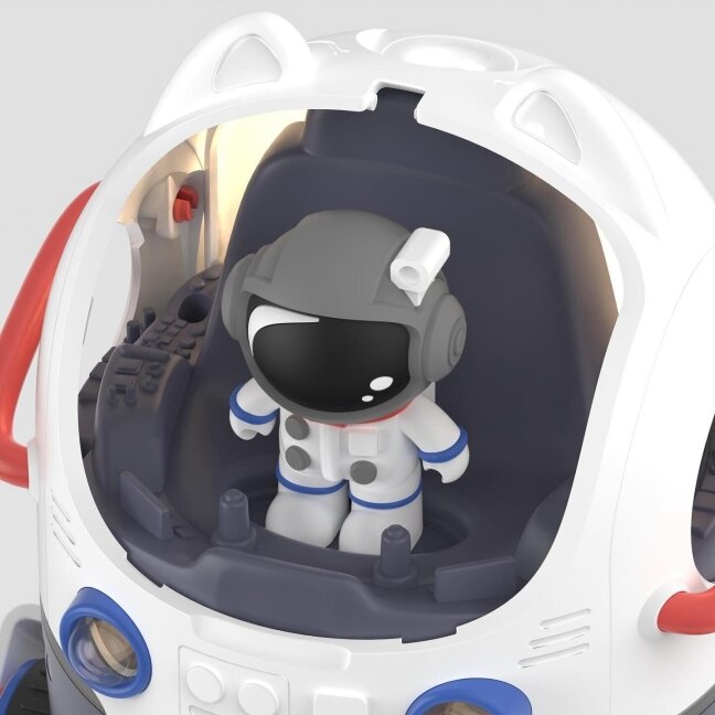 Oro drėkintuvas su naktine lempute Humybot Space 3 Oro drėkintuvas su naktine lempute Humybot Space 3