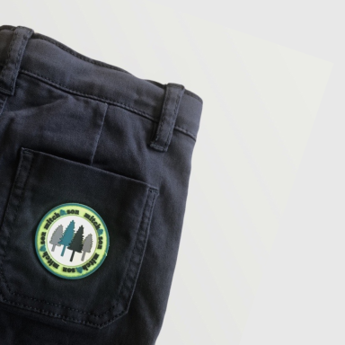 Boys grey trousers Forestry