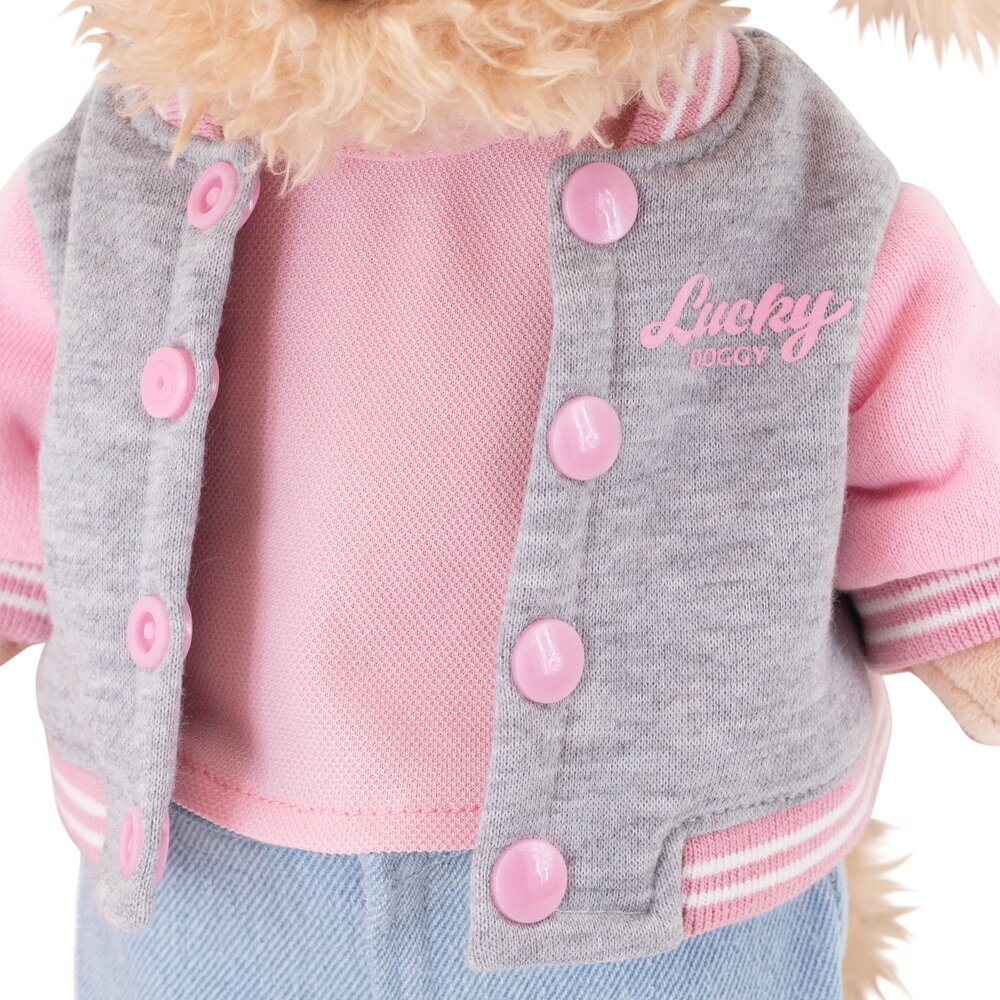 Pliušinis šuniukas Lucky Fendi Urban Chic 7 Pliušinis šuniukas Lucky Fendi Urban Chic 7