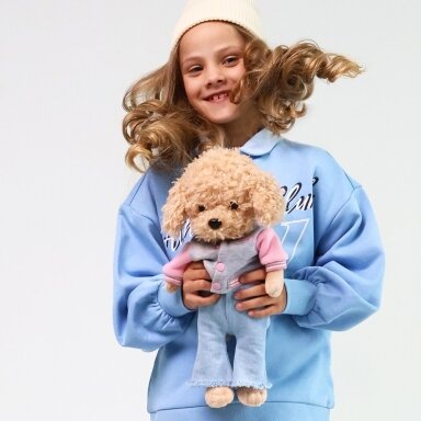 Pliušinis šuniukas Lucky Fendi Urban Chic