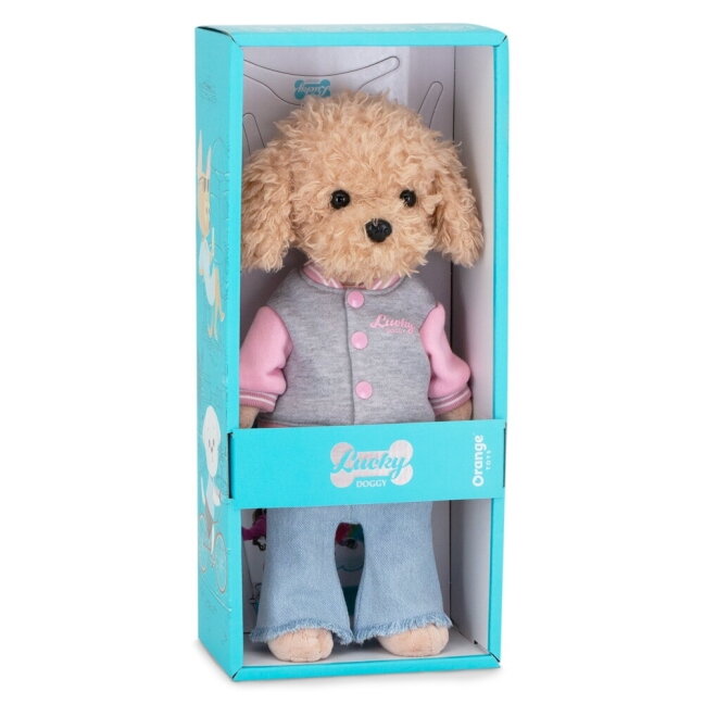 Pliušinis šuniukas Lucky Fendi Urban Chic 2 Pliušinis šuniukas Lucky Fendi Urban Chic 2