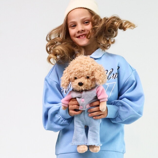 Pliušinis šuniukas Lucky Fendi Urban Chic 8 Pliušinis šuniukas Lucky Fendi Urban Chic 8